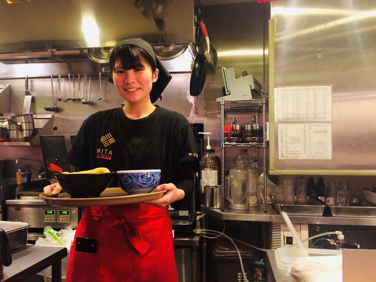 三田製麺所 イオンモール東浦店の中華 ラーメン 接客 ホール アルバイト パート求人情報